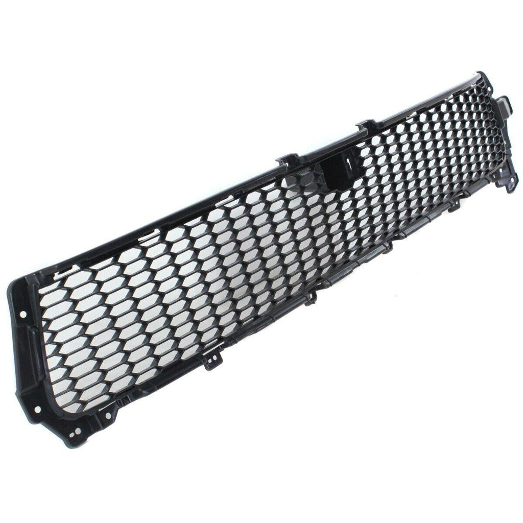 2010-2013 Mitsubishi Outlander Grille Lower (Matte-Black) , MI1200258. Direct fit for easy installation.