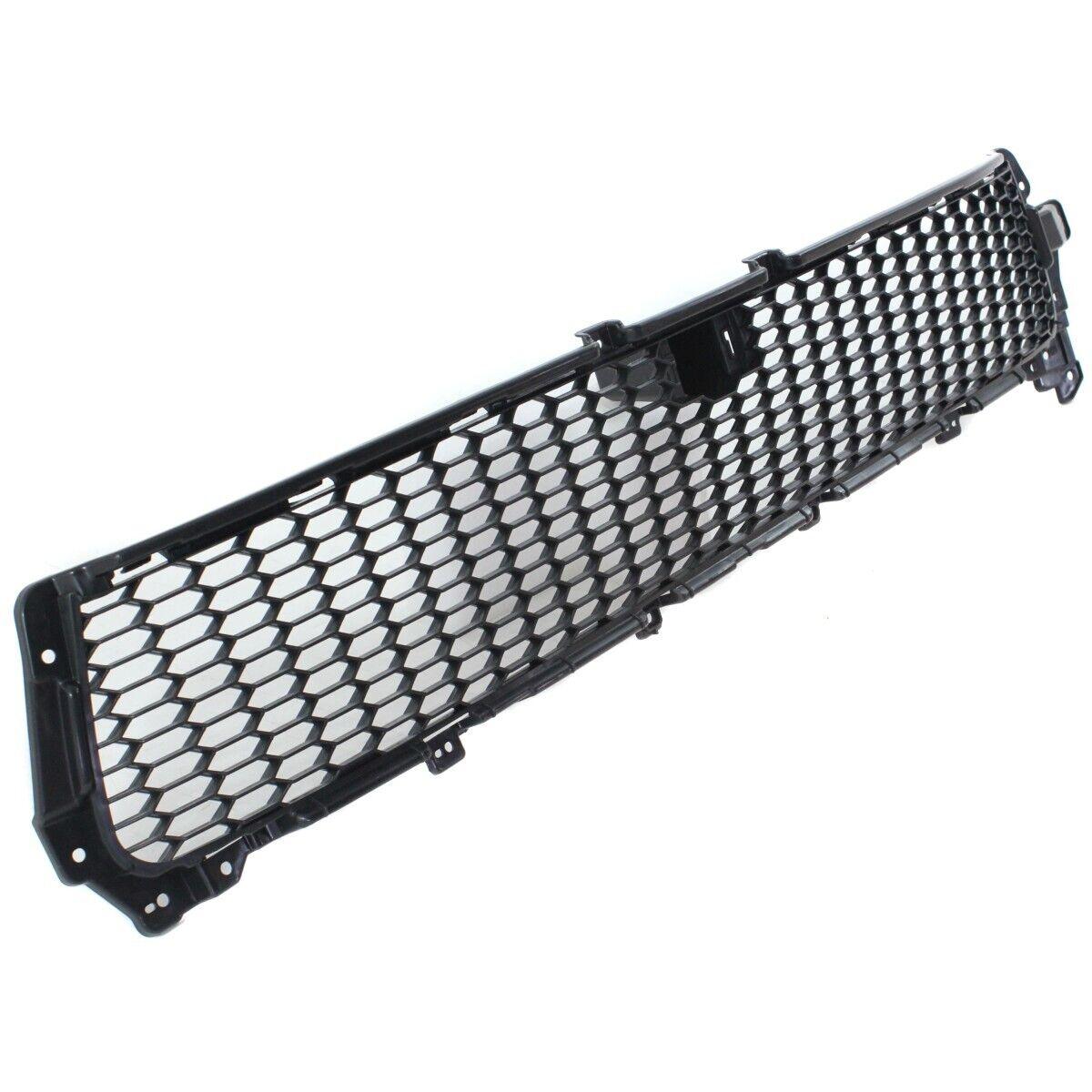 2010-2013 Mitsubishi Outlander Grille Lower (Matte-Black) , MI1200258. Direct fit for easy installation.