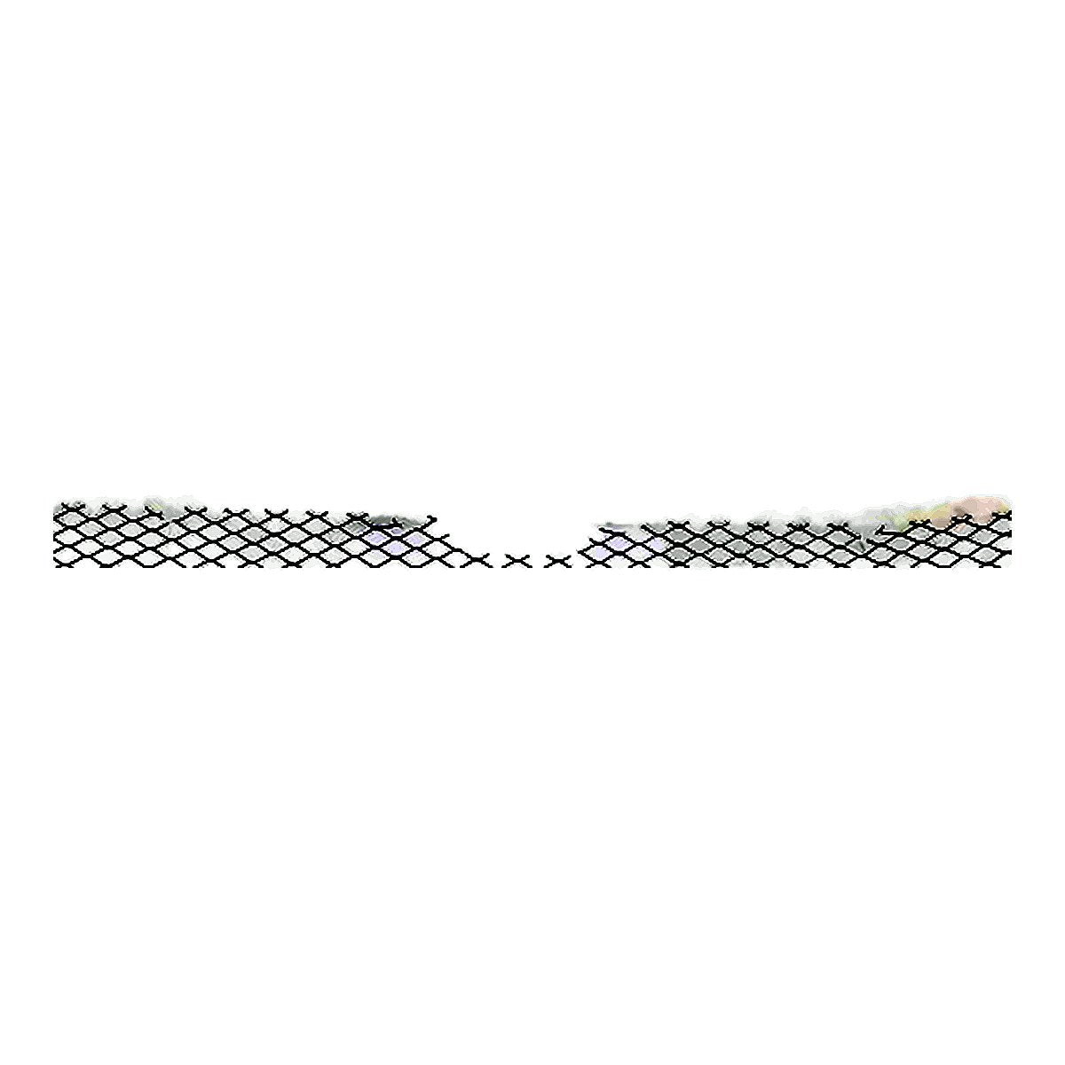 2008-2015 Mitsubishi Lancer Evolution Upper Grille Upper, mi1200260. Front view.