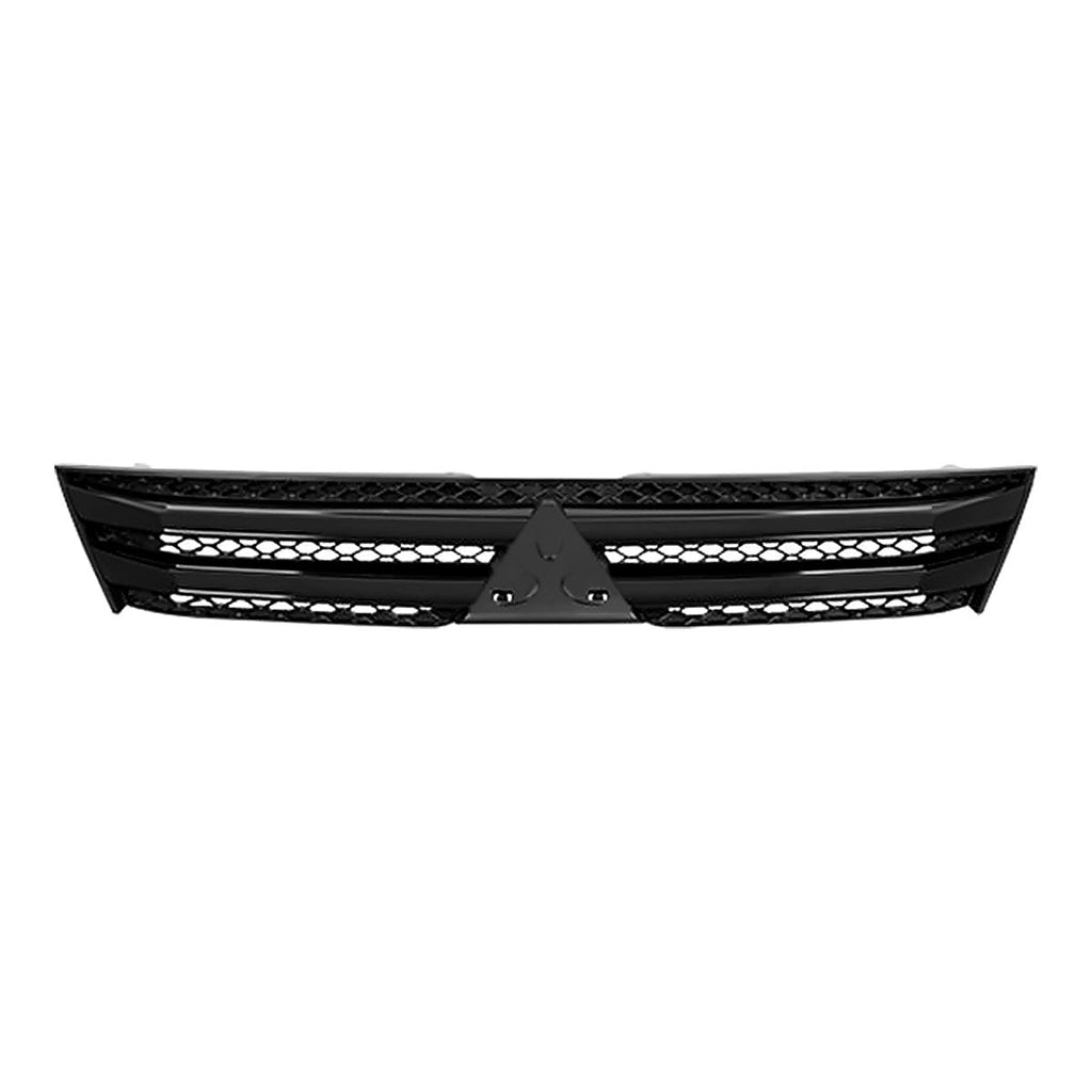 2018-2020 Mitsubishi Eclipse Cross Grille W Black, mi1200271. Front view.