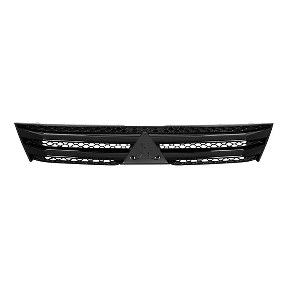2018-2020 Mitsubishi Eclipse Cross Grille W Black, mi1200271. Front view.