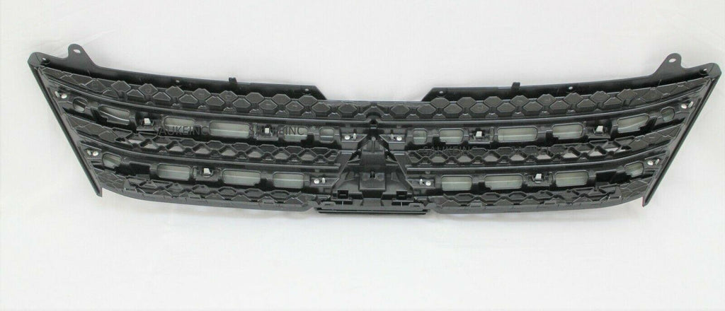 2018-2020 Mitsubishi Eclipse Cross Grille With Black Moulding , MI1200271. Precision fitment for collision repair.