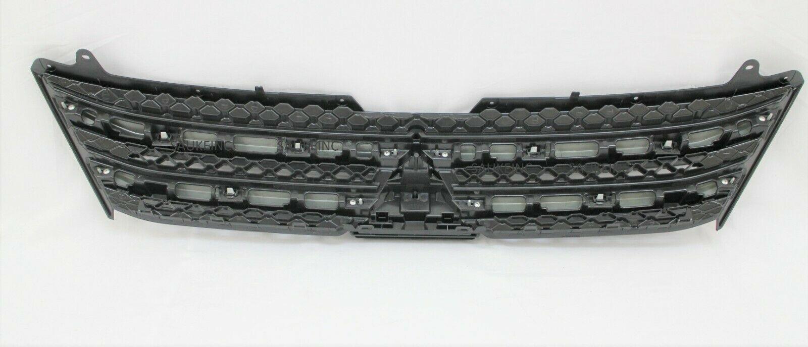 2018-2020 Mitsubishi Eclipse Cross Grille With Black Moulding , MI1200271. Precision fitment for collision repair.