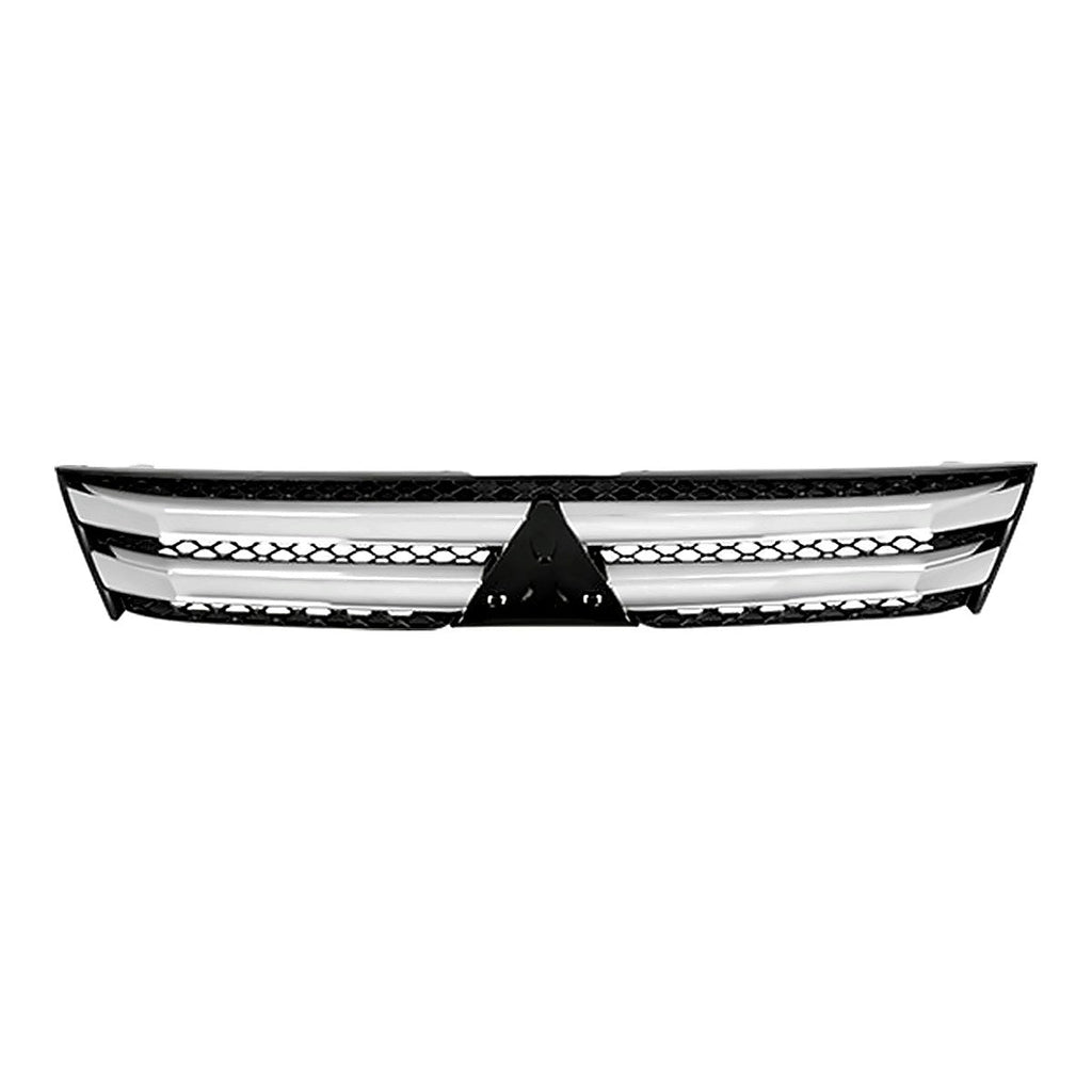 2018-2020 Mitsubishi Eclipse Cross Grille W Chrome, mi1200272. Front view.