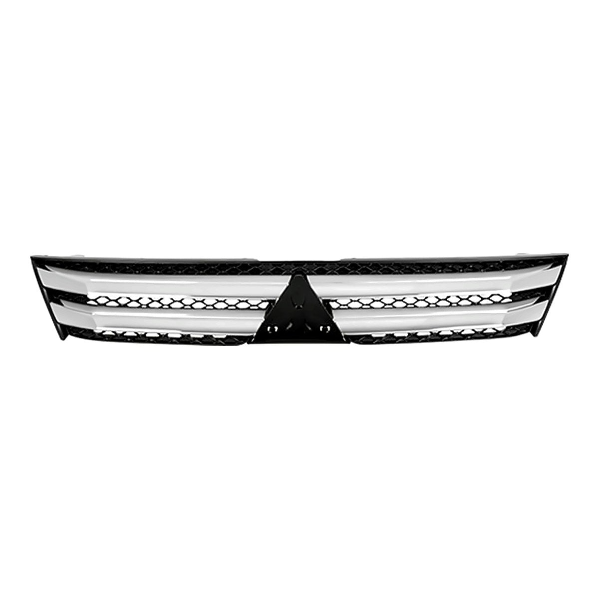2018-2020 Mitsubishi Eclipse Cross Grille W Chrome, mi1200272. Front view.