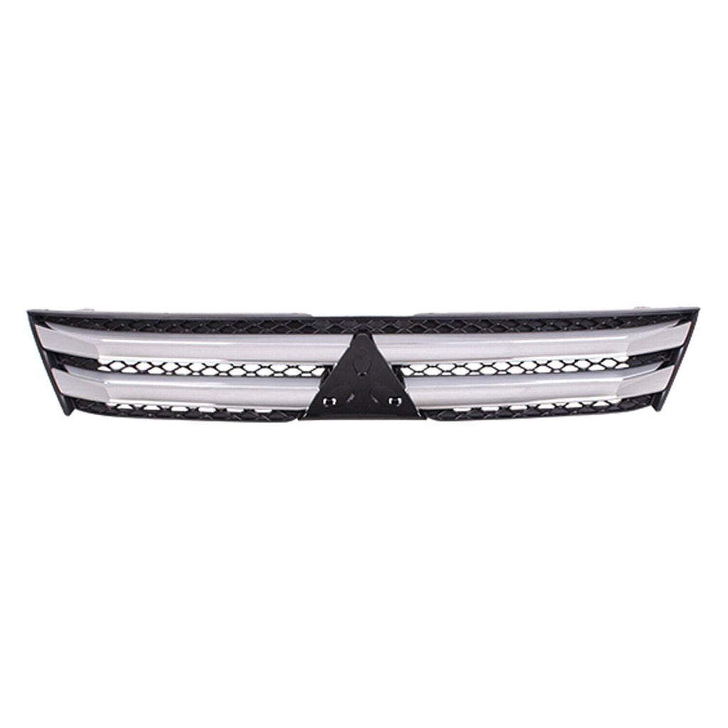 2018-2020 Mitsubishi Eclipse Cross Grille With Chrome Moulding , MI1200272. Lightweight yet durable construction.