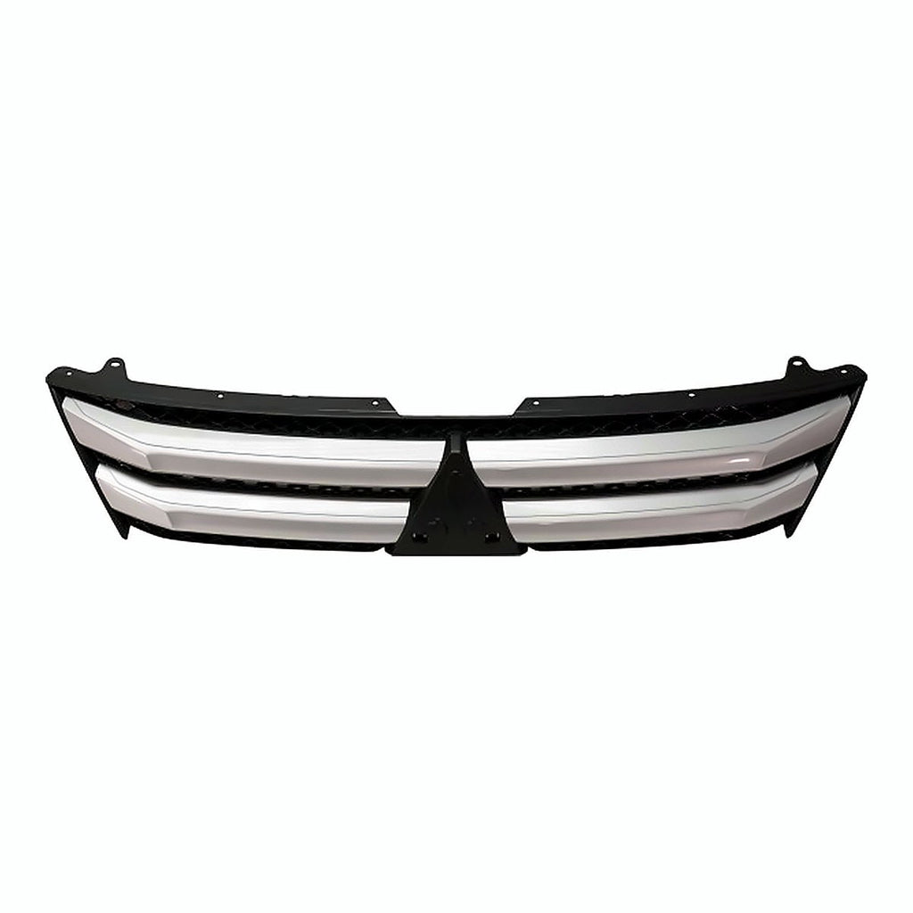 2018-2020 Mitsubishi Eclipse Cross Grille W Silver, mi1200273. Front view.