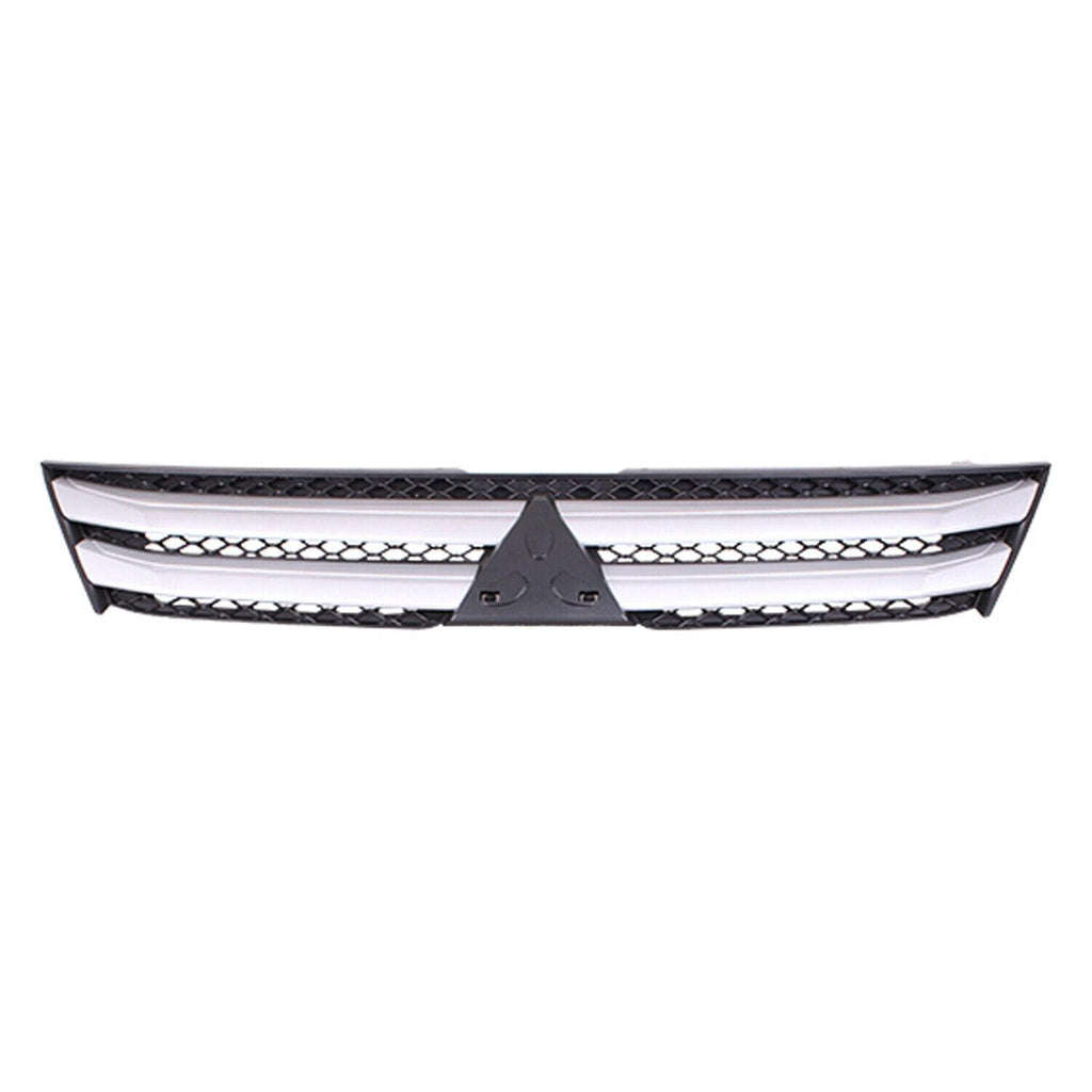 2018-2020 Mitsubishi Eclipse Cross Grille With Silver Moulding , MI1200273. Perfect fit and finish.