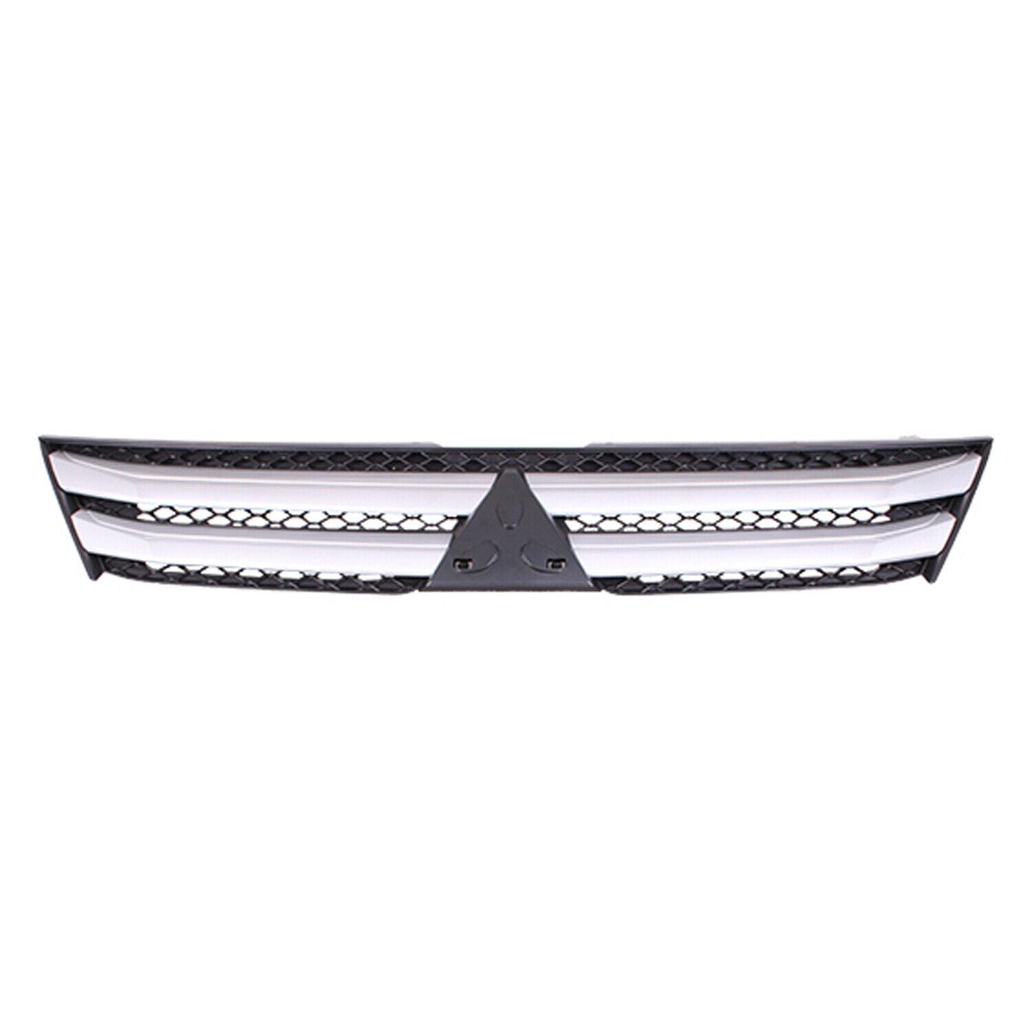 2018-2020 Mitsubishi Eclipse Cross Grille With Silver Moulding , MI1200273. Perfect fit and finish.