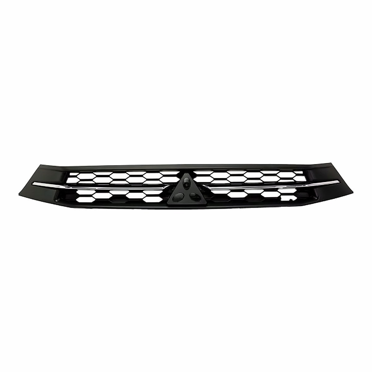 2018-2019 Mitsubishi Rvr Grille Matte, mi1200274. Front view.