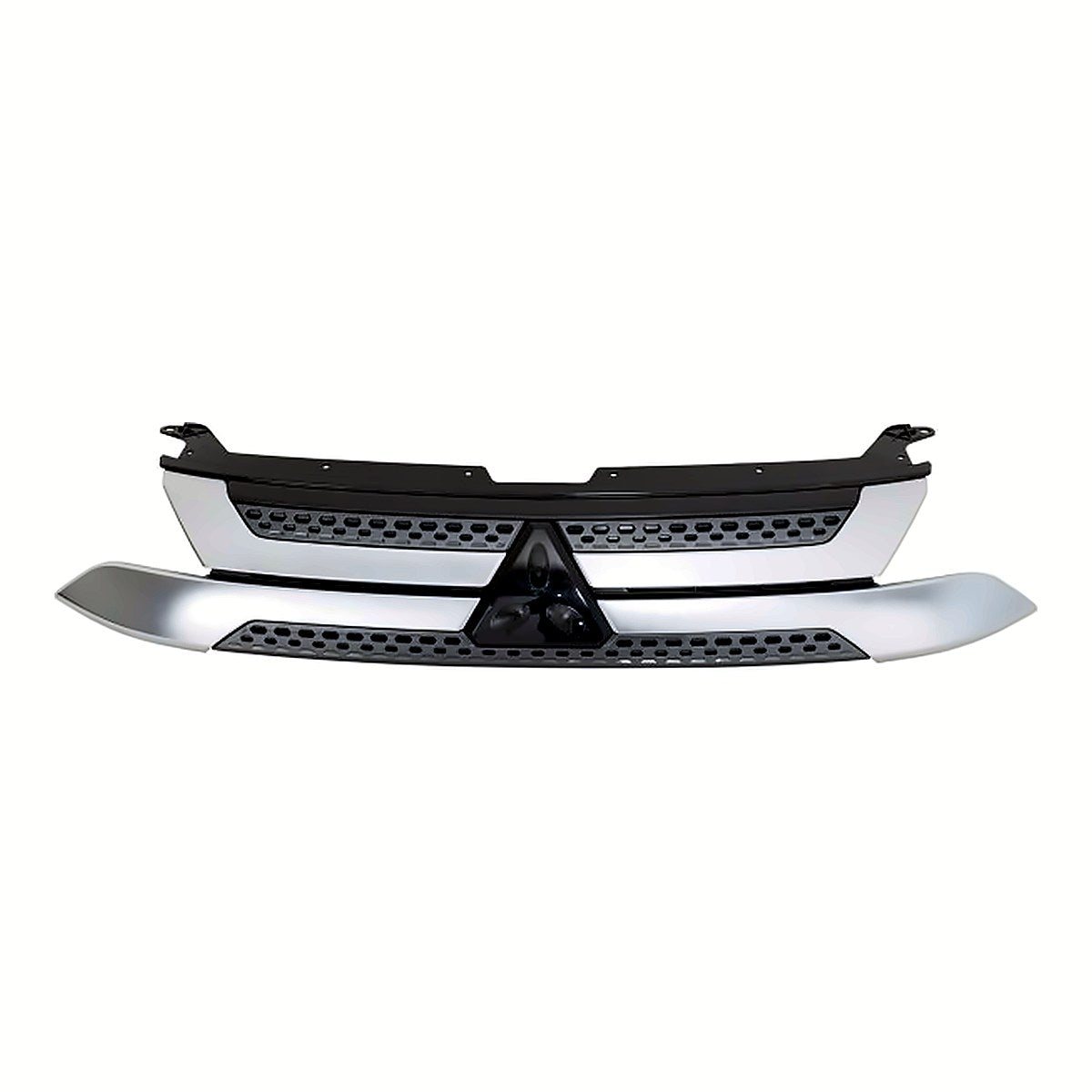 2019-2020 Mitsubishi Outlander Front Grille Fr, mi1200276. Front view.