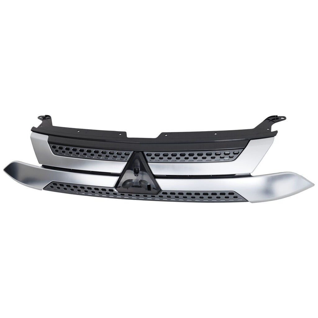 2019-2020 Mitsubishi Outlander Grille Front Chrome/Argent Without Emblem , MI1200276. Professional-grade auto body part.