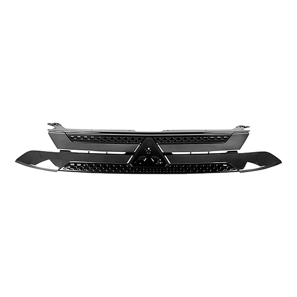 2019-2020 Mitsubishi Outlander Front Grille Fr, mi1200277. Front view.