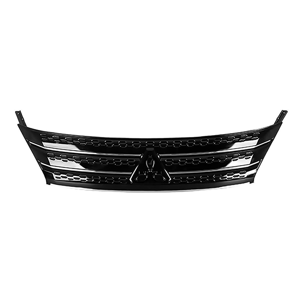 2022-2023 Mitsubishi Outlander Front Grille Fr, mi1200283. Front view.
