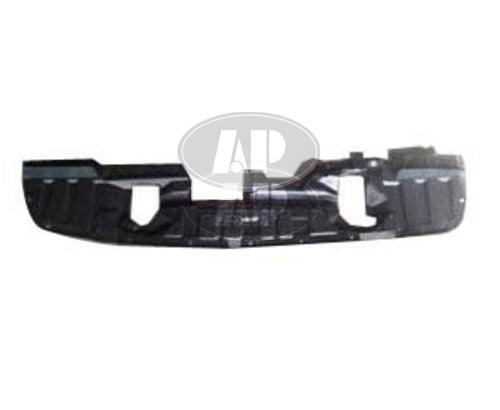 2008-2017 Mitsubishi Lancer Radiator Support Cover Upper , MI1224100. Professional-grade auto body part.
