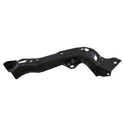 2018-2020 Mitsubishi Eclipse Cross Radiator Support Driver Side Steel , MI1225172. Side view of the replacement part.