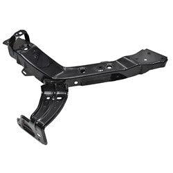 2020-2023 Mitsubishi Outlander Sport Tie Bar Extension Passenger Side Steel Bolt In , MI1225177. Side view of the replacement part.