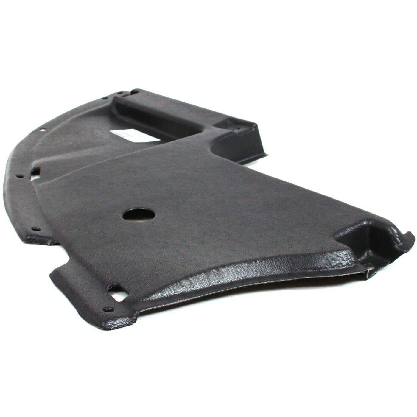 2004-2011 Mitsubishi Galant Engine Splash Shield Driver Side Expt Ralliart Model , MI1228104.   component.