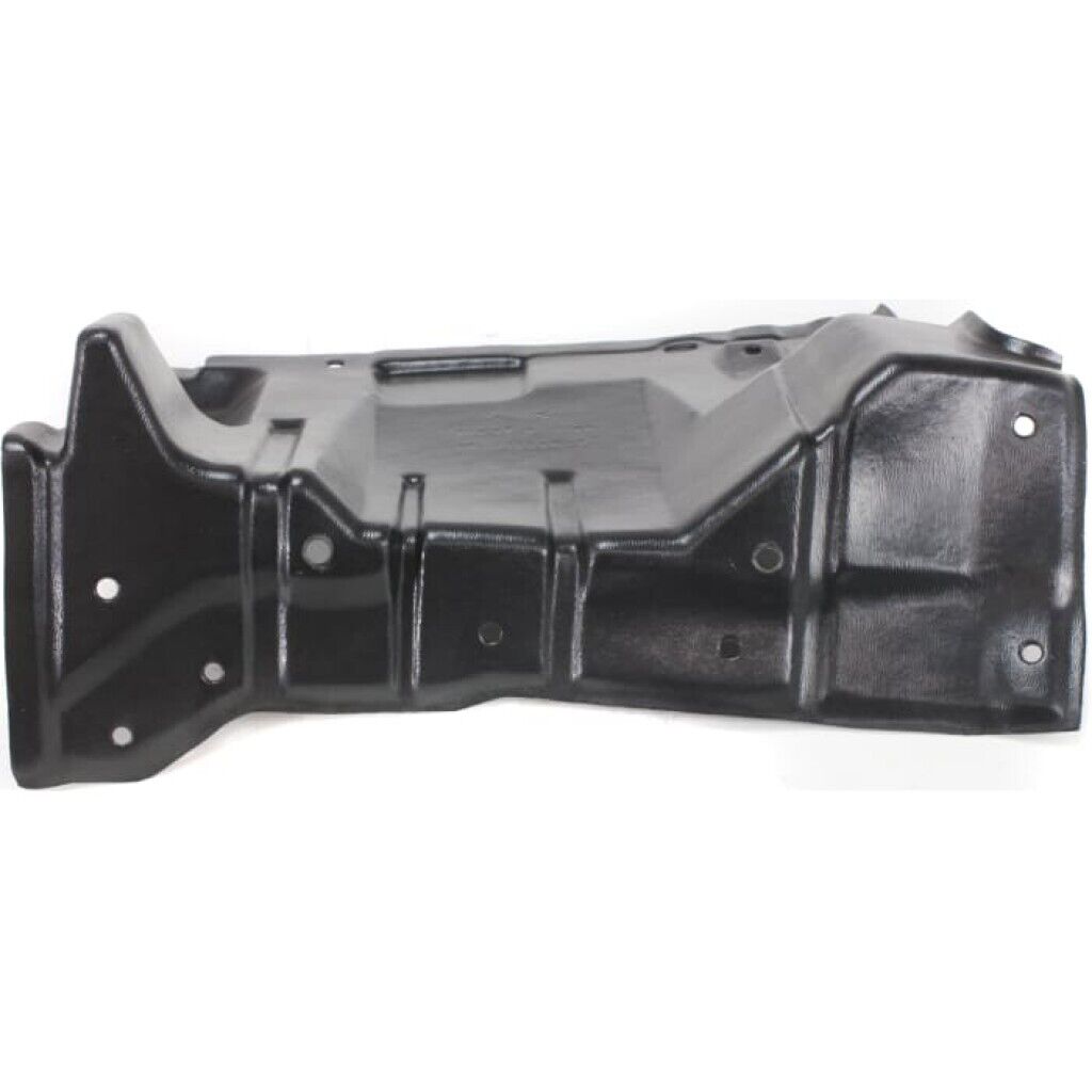 2008-2013 Mitsubishi Outlander Undercar Shield Front Passenger Side , MI1228115. Precision fitment for collision repair.