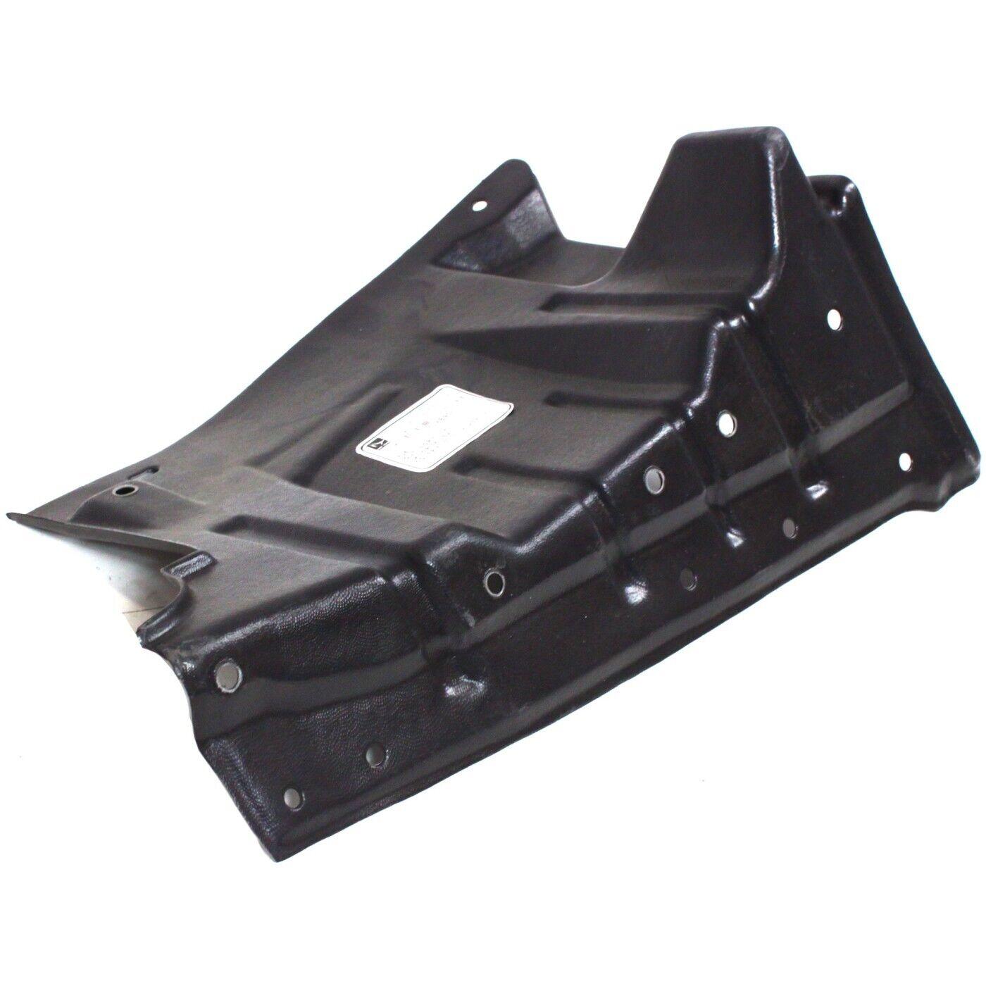 2008-2017 Mitsubishi Lancer Undercar Shield Front Driver Side , MI1228116. OEM-quality exterior component.
