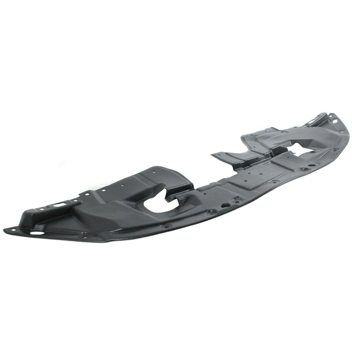 2007-2013 Mitsubishi Outlander Engine Splash Shield , MI1228125. Designed for OEM alignment.
