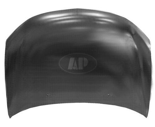 2007-2009 Mitsubishi Outlander Hood Steel , MI1230214. Durable and impact-resistant.