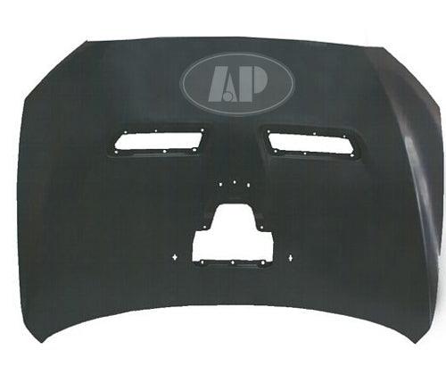2009-2015 Mitsubishi Lancer Hood With Turbo Steel , MI1230217. Designed for OEM alignment.