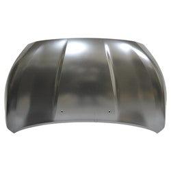 2017-2020 Mitsubishi Mirage Hatchback Hood Steel , MI1230225. Designed for OEM alignment.