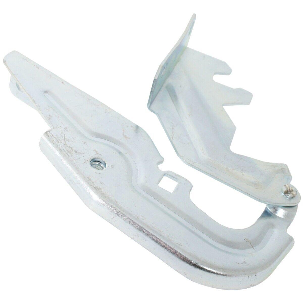 2008-2015 Mitsubishi Lancer Evolution Hood Hinge Driver Side , MI1236114. Direct fit for easy installation.