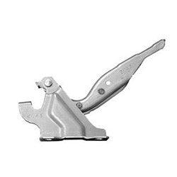 2017-2023 Mitsubishi Mirage G4 Sedan Hood Hinge Passenger Side Steel , MI1236119. Precision fitment for collision repair.