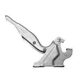 2017-2023 Mitsubishi Mirage G4 Sedan Hood Hinge Driver Side Steel , MI1236120. Lightweight yet durable construction.