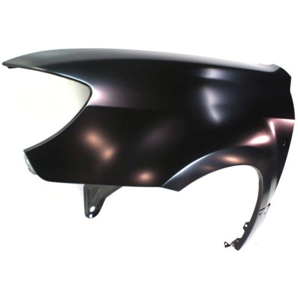 2003-2006 Mitsubishi Outlander Front Driver Side Fender , MI1240155. OEM-quality exterior component.