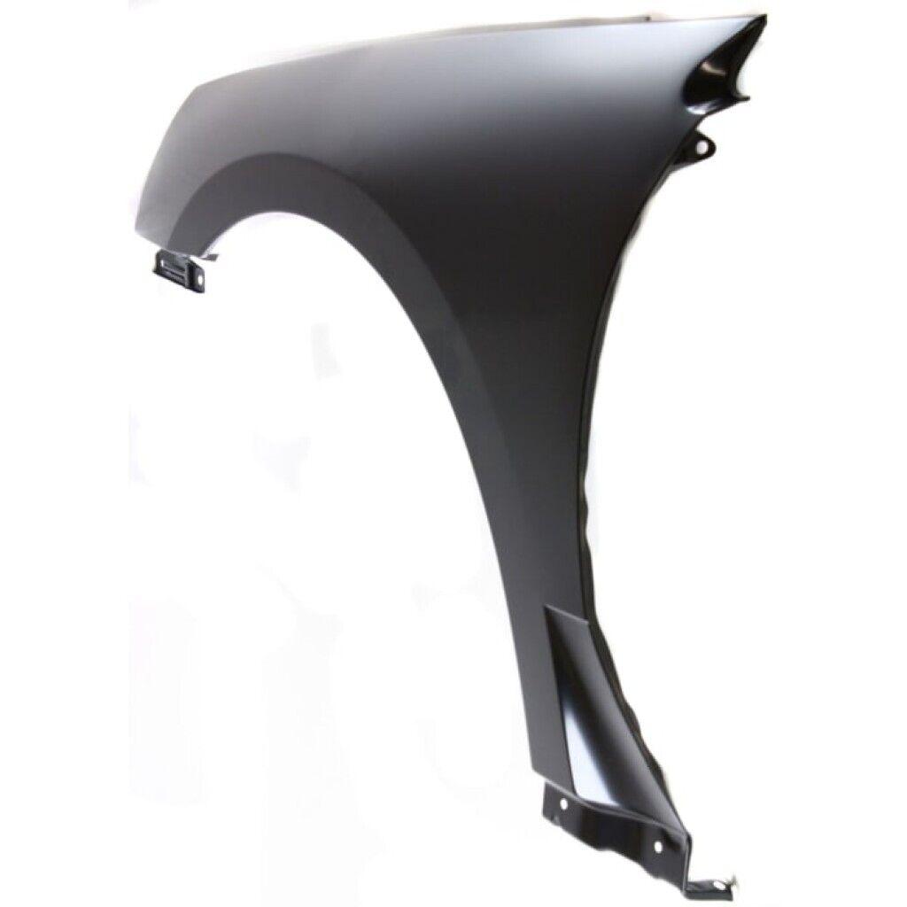 2004-2012 Mitsubishi Galant Front Driver Side Fender , MI1240158. Designed for OEM alignment.