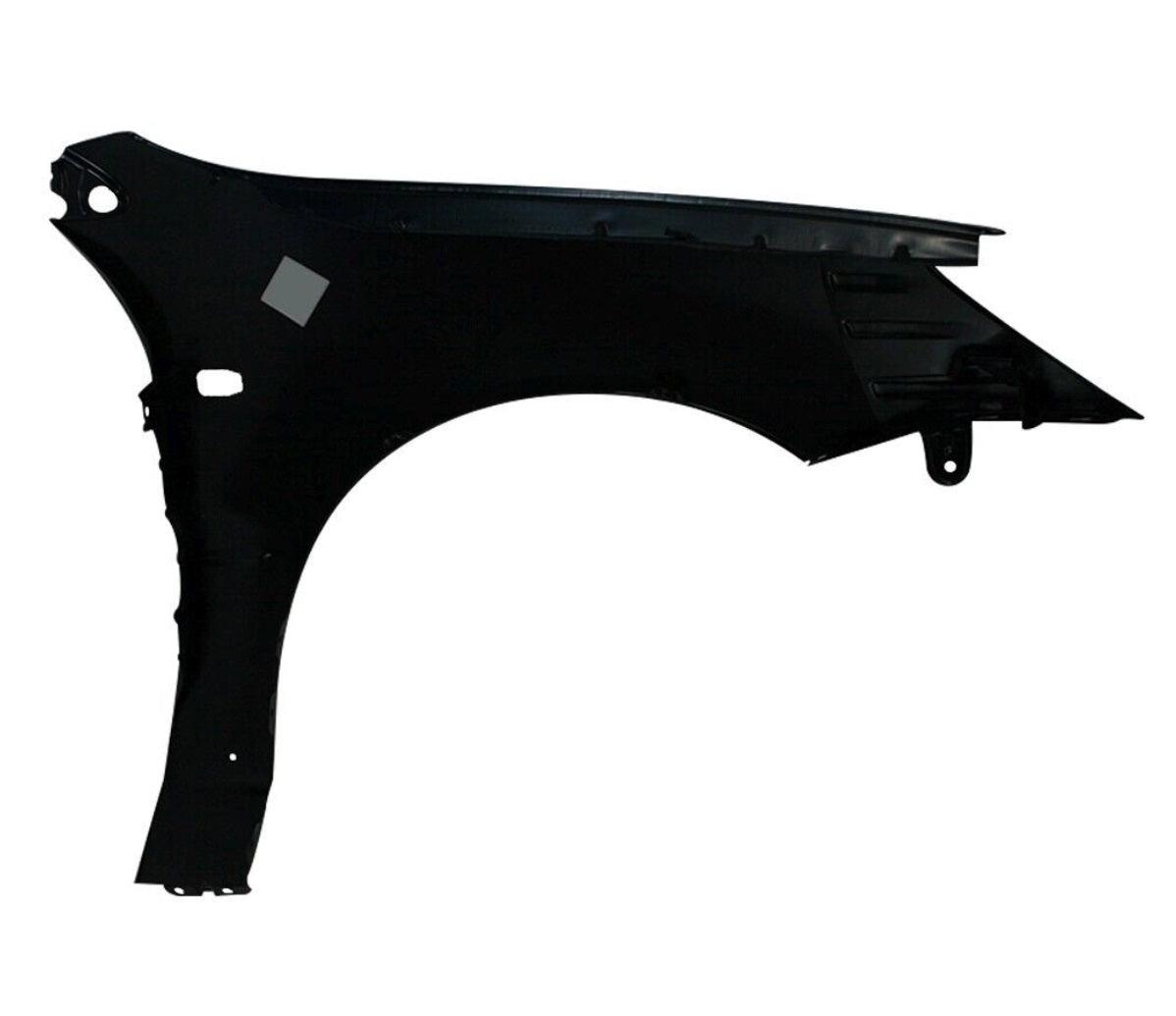 2004-2006 Mitsubishi Lancer Front Driver Side Fender Wgn Rally Model , MI1240162. OEM-quality exterior component.