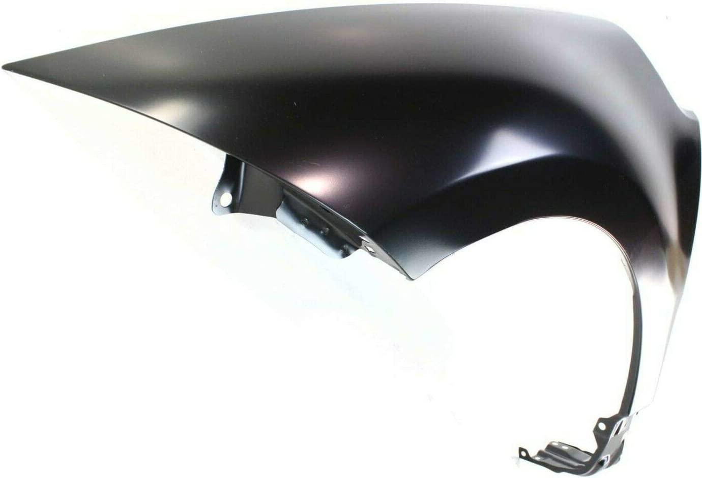 2006-2012 Mitsubishi Eclipse Front Driver Side Fender , MI1240169. Side view of the replacement part.