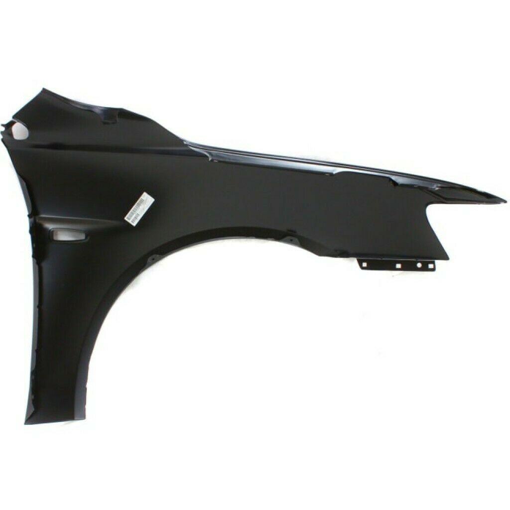 2010-2015 Mitsubishi Lancer Sportback Front Driver Side Fender , MI1240170. High-quality aftermarket part.