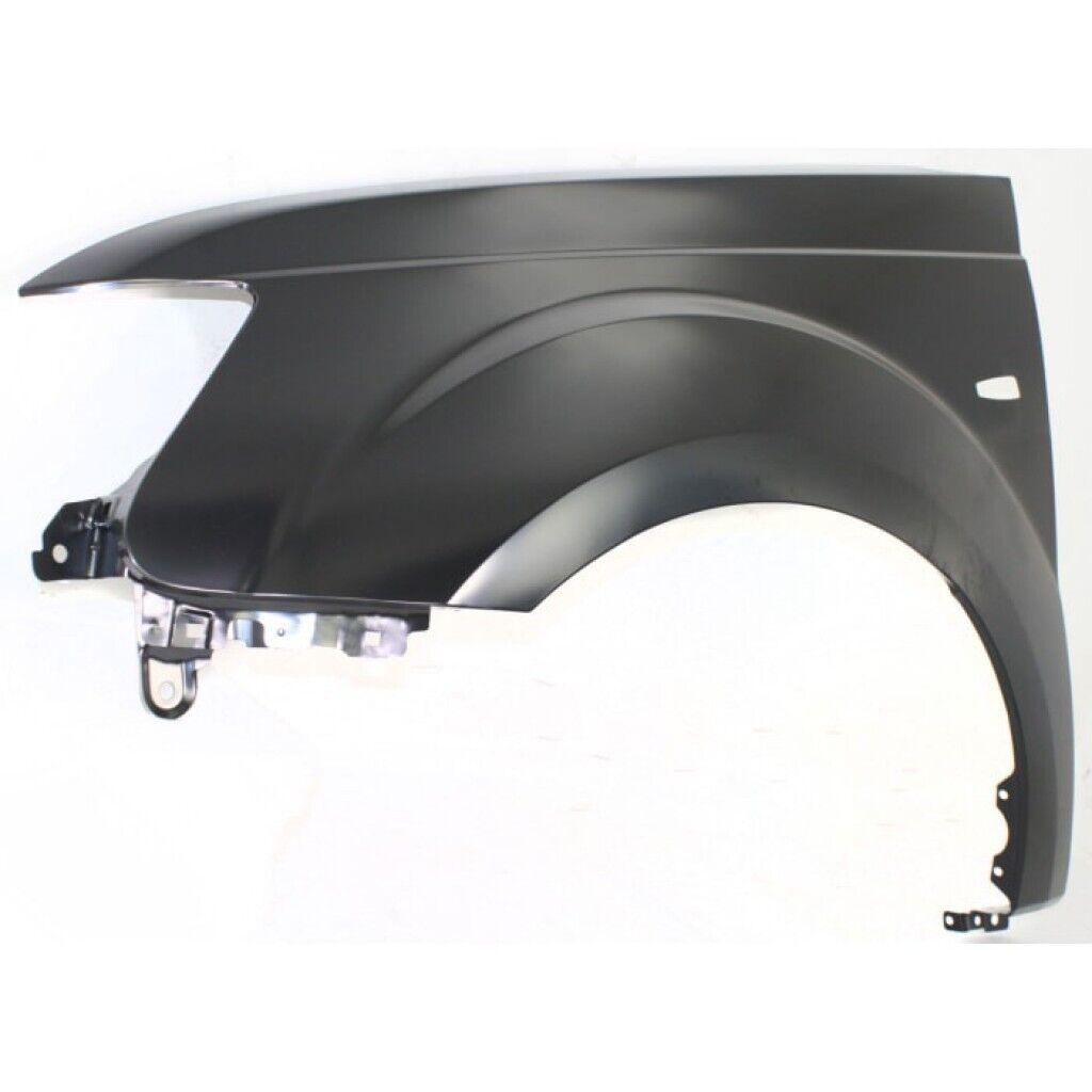 2007-2009 Mitsubishi Outlander Front Driver Side Fender , MI1240171. Lightweight yet durable construction.