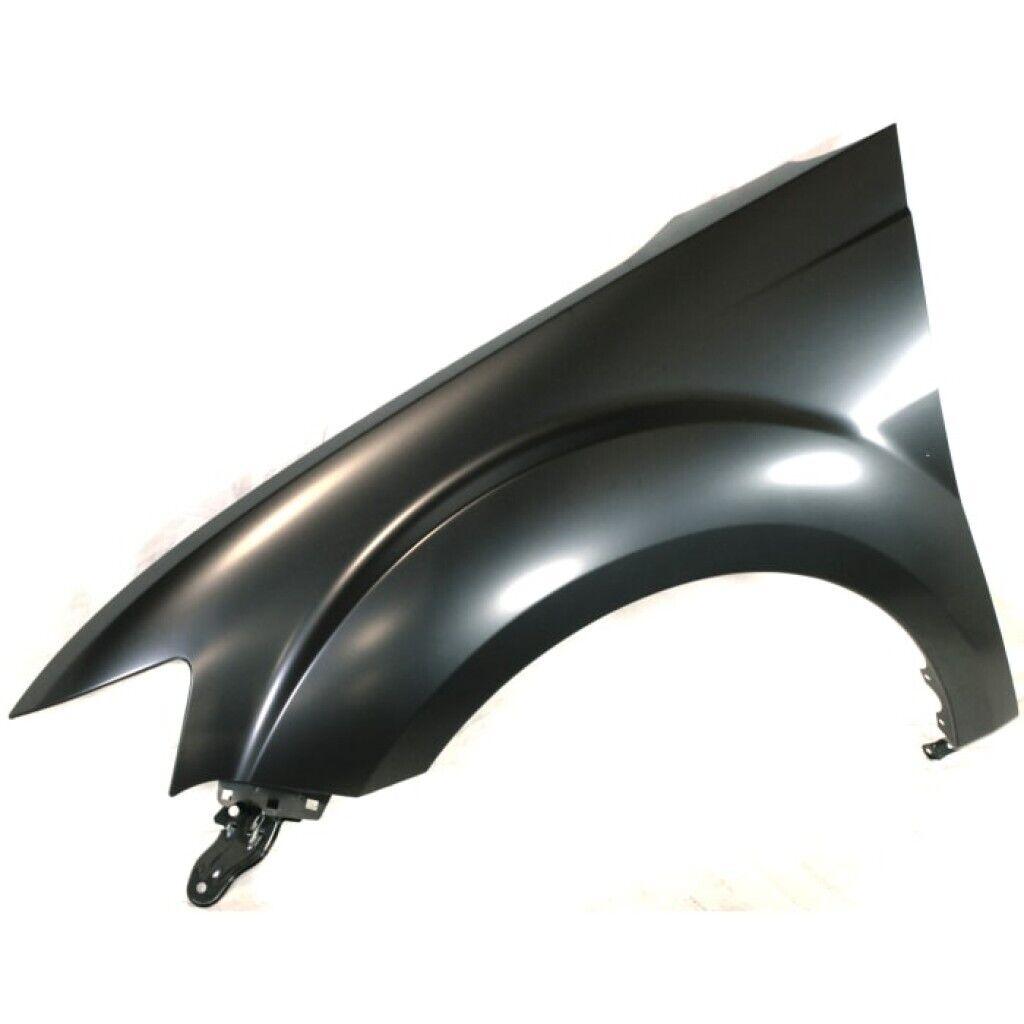 2010-2013 Mitsubishi Outlander Front Driver Side Fender , MI1240174. Installed view for reference.