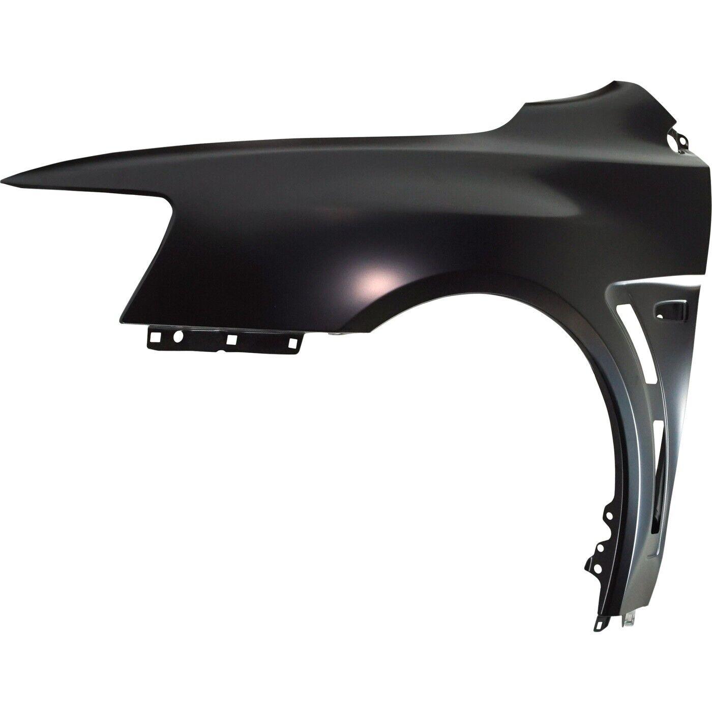 2008-2015 Mitsubishi Lancer Evolution Front Driver Side Fender , MI1240176. Lightweight yet durable construction.