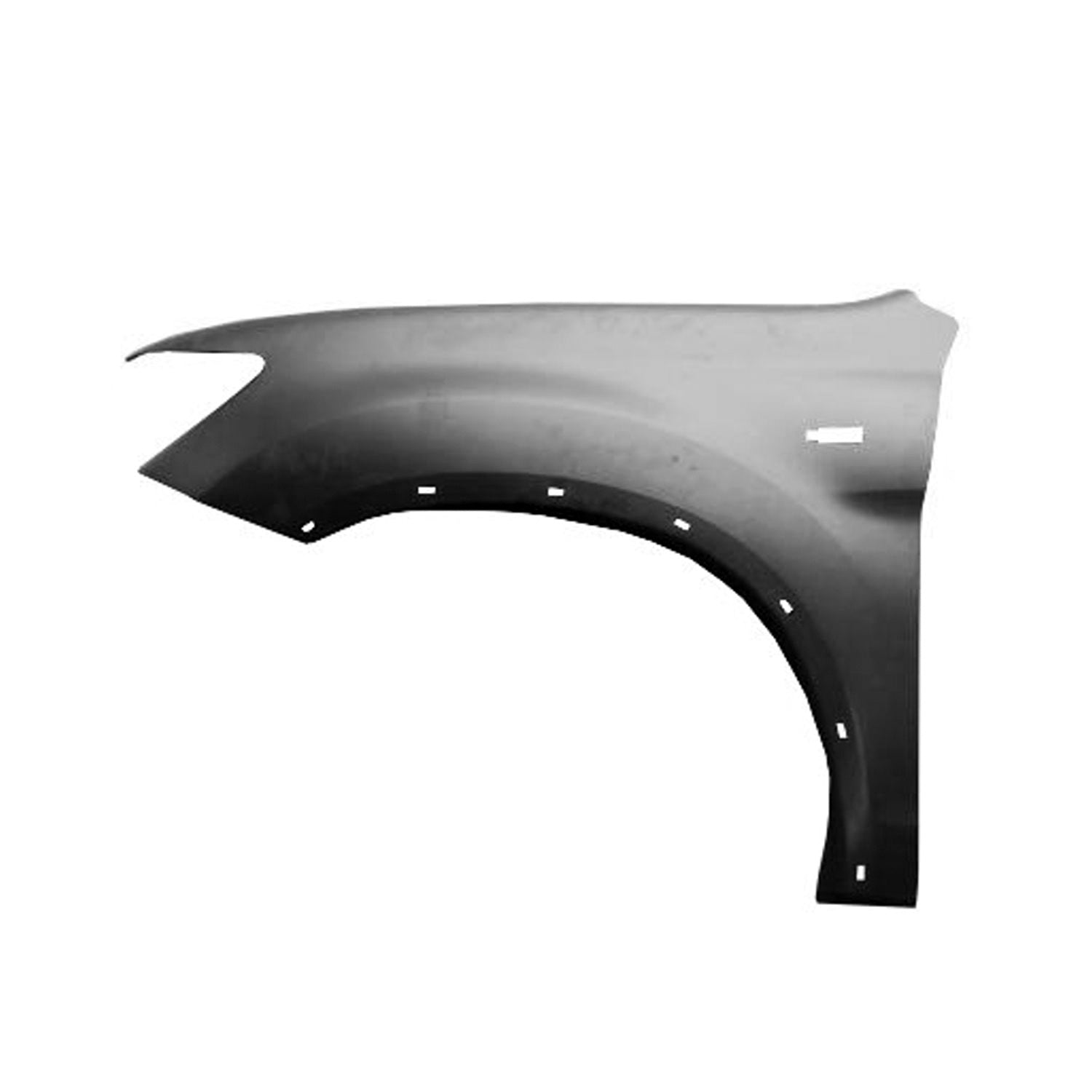 2016-2019 Mitsubishi RVR Front Driver Side Fender , MI1240181. Durable and impact-resistant.