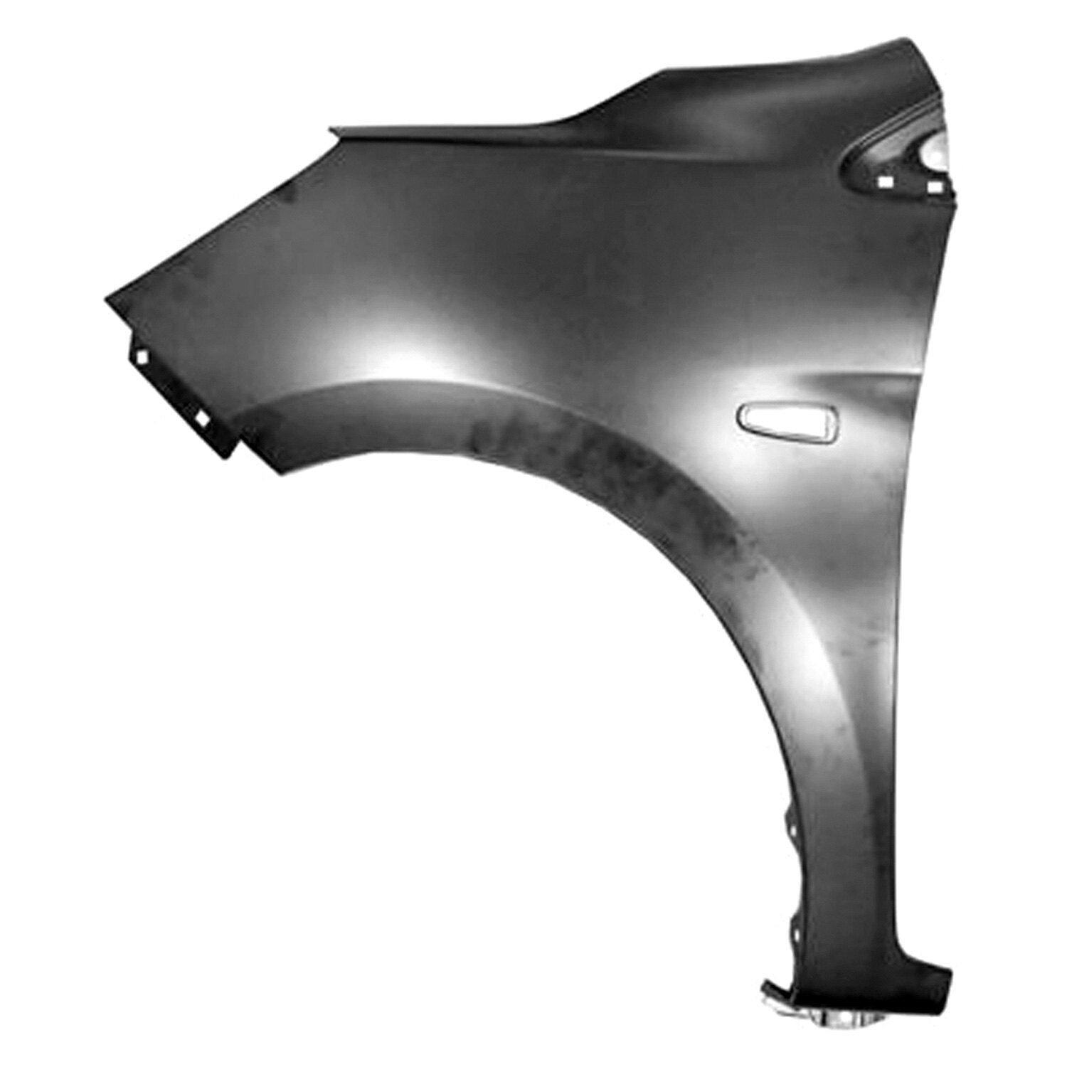 2017-2020 Mitsubishi Mirage G4 Sedan Front Driver Side Fender , MI1240185. High-quality aftermarket part.