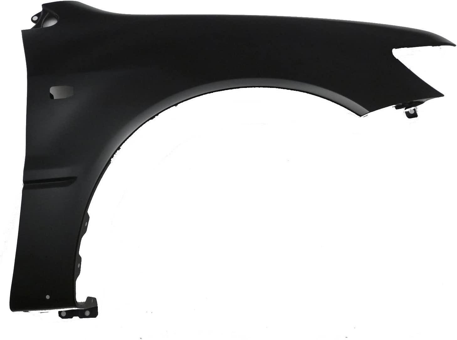 2002-2003 Mitsubishi Lancer Front Passenger Side Fender , MI1241151. Factory-style replacement part.