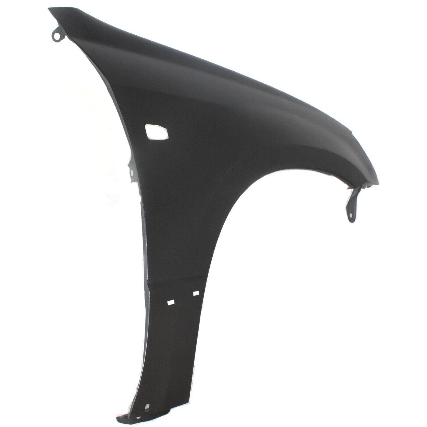 2003-2004 Mitsubishi Outlander Front Passenger Side Fender , MI1241155. Factory-style replacement part.