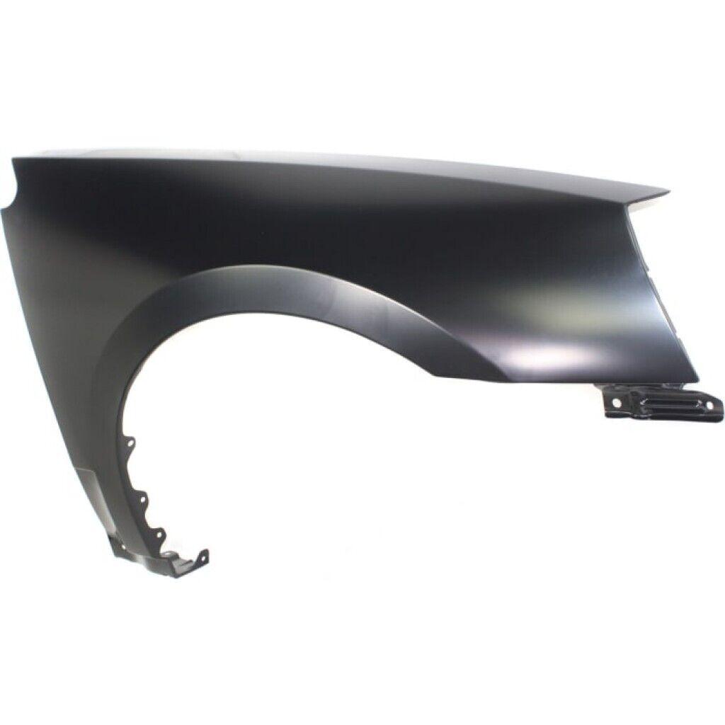 2004-2012 Mitsubishi Galant Front Passenger Side Fender , MI1241158. Exact fit for vehicle restoration.