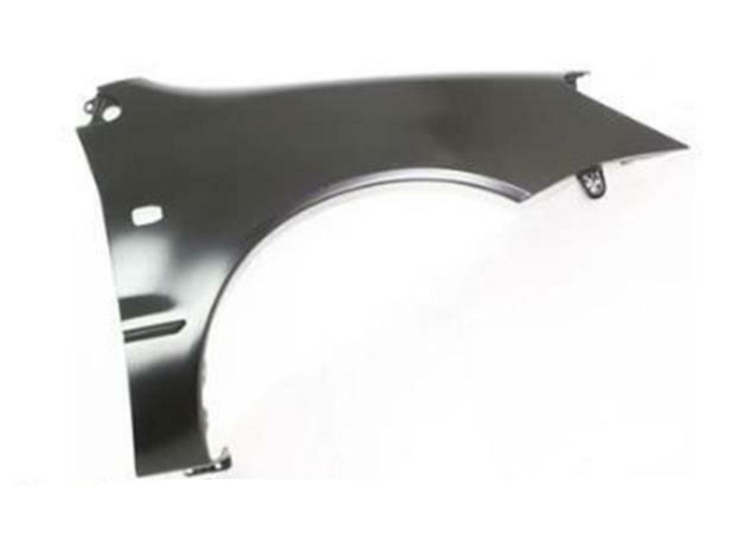 2004-2006 Mitsubishi Lancer Fender Front Passenger Side Sdn Wgn , MI1241159. Designed for OEM alignment.