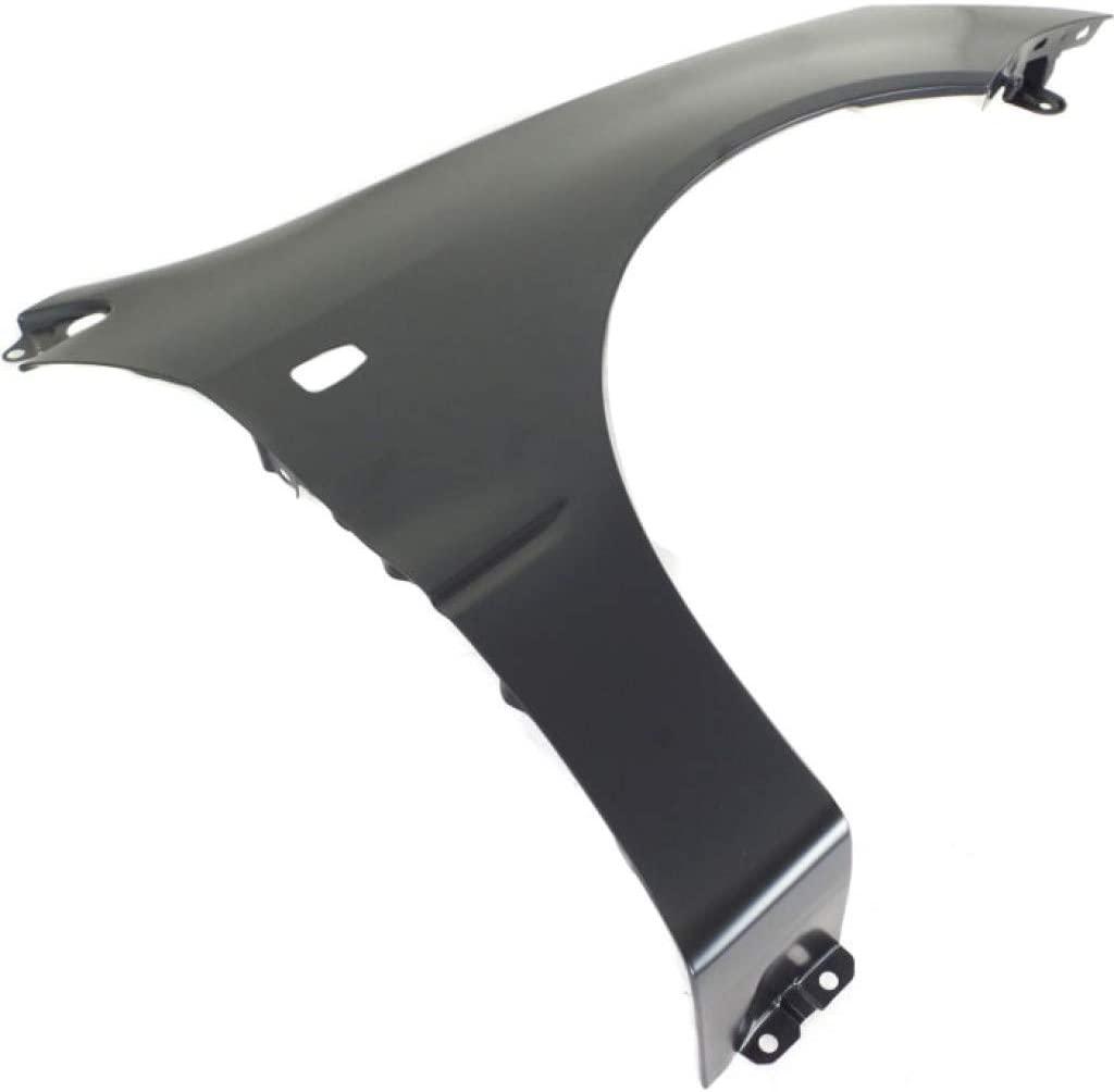 2004-2007 Mitsubishi Lancer Front Passenger Side Fender , MI1241160. Precision fitment for collision repair.