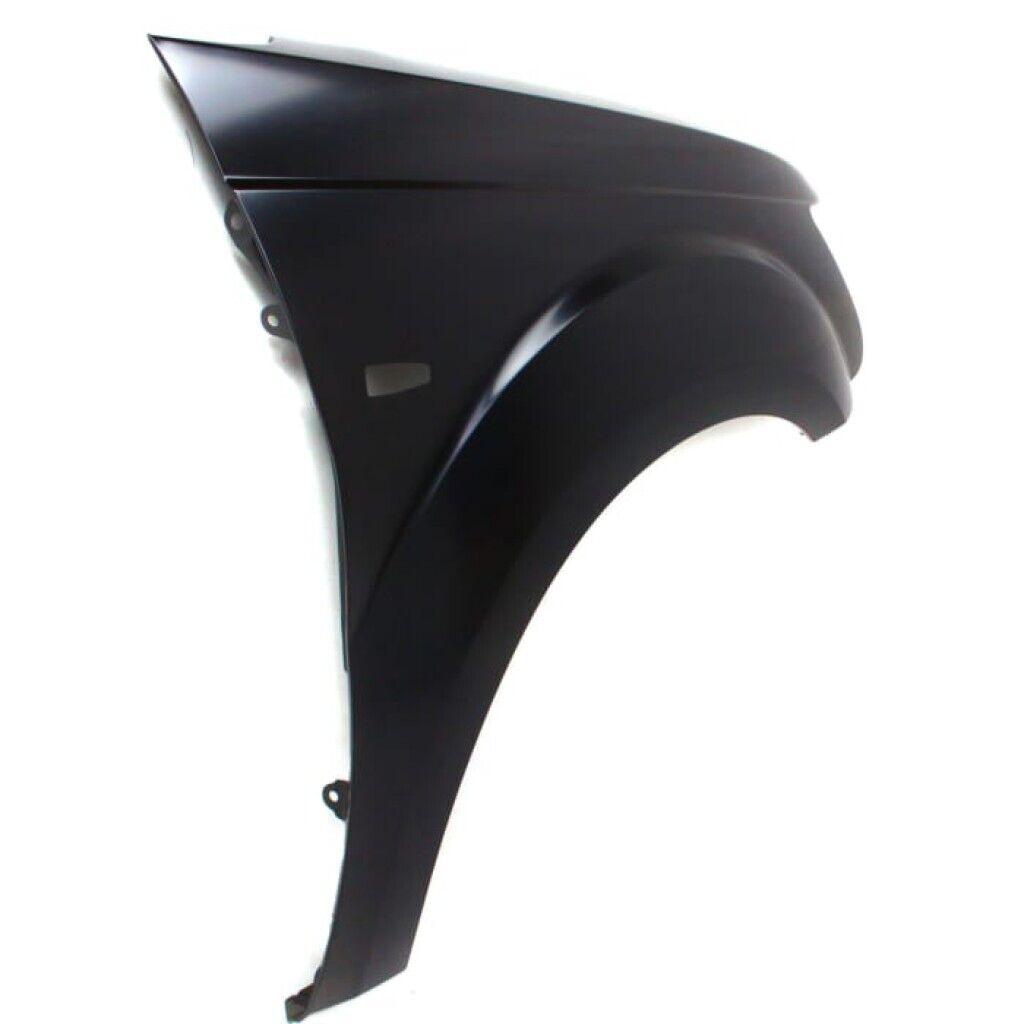2007-2009 Mitsubishi Outlander Front Passenger Side Fender , MI1241171. Lightweight yet durable construction.