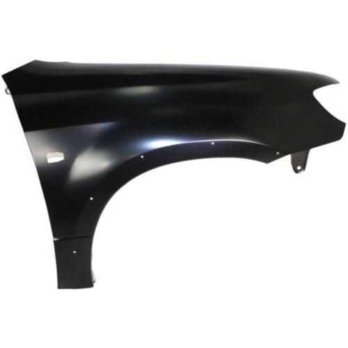2005-2006 Mitsubishi Outlander Front Passenger Side Fender , MI1241172. Replacement part ready for install.