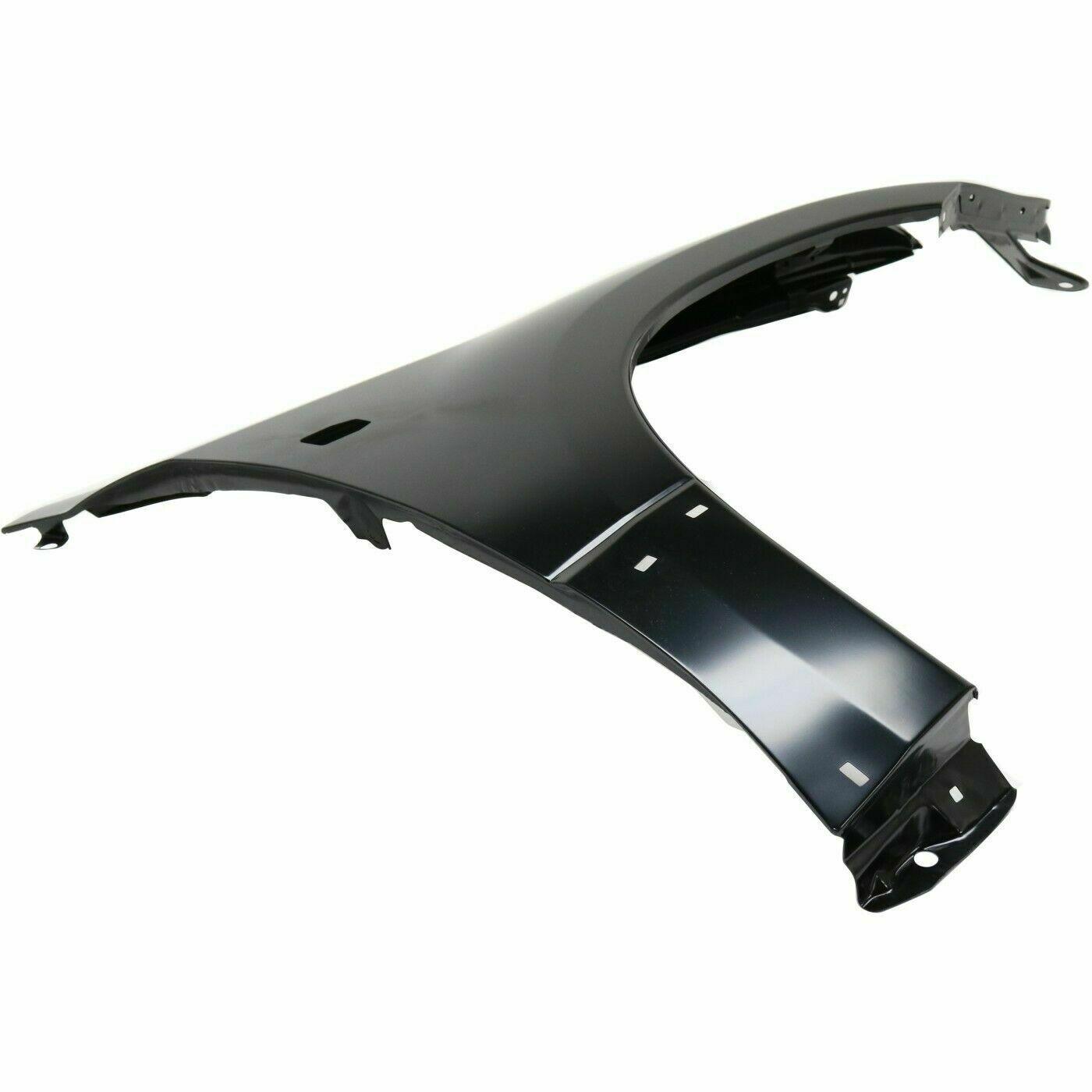 2005-2006 Mitsubishi Outlander Front Passenger Side Fender , MI1241173. Designed for OEM alignment.