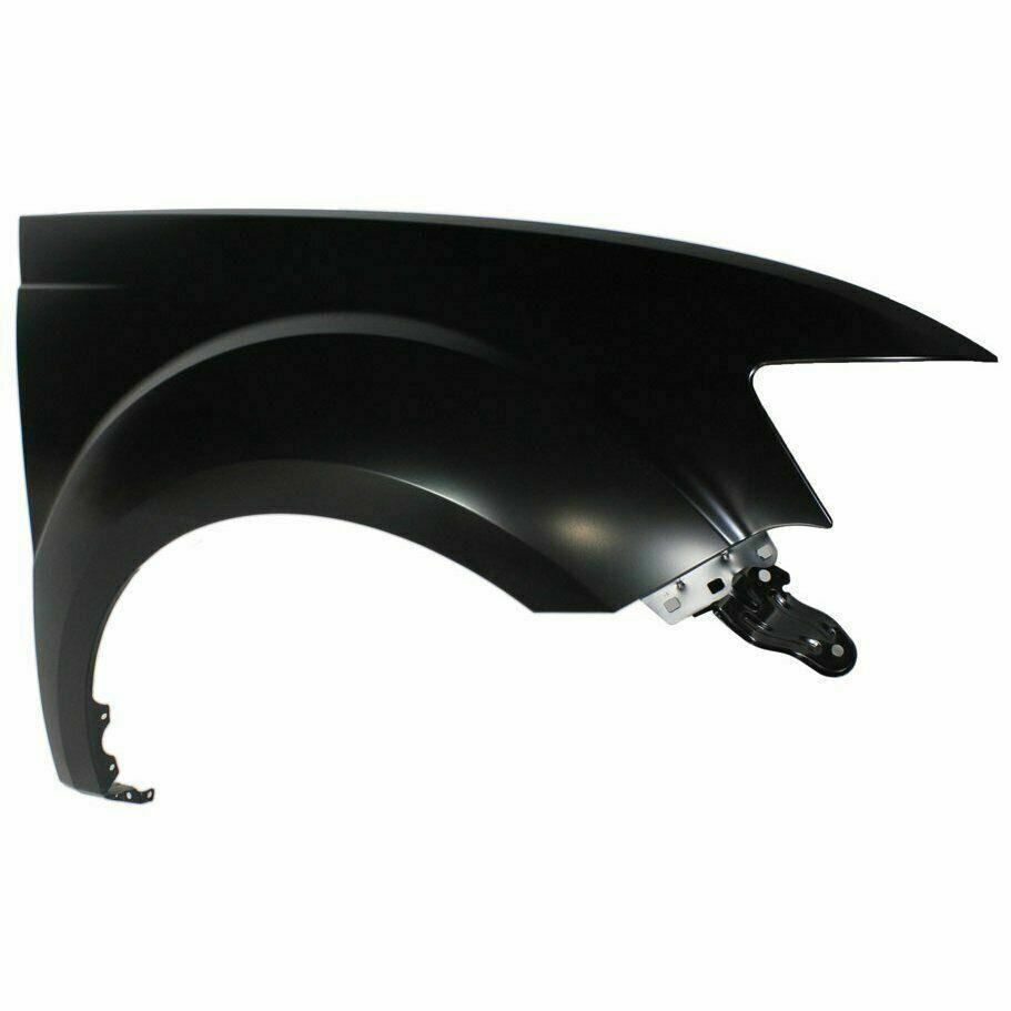 2010-2013 Mitsubishi Outlander Front Passenger Side Fender , MI1241174. Installed view for reference.